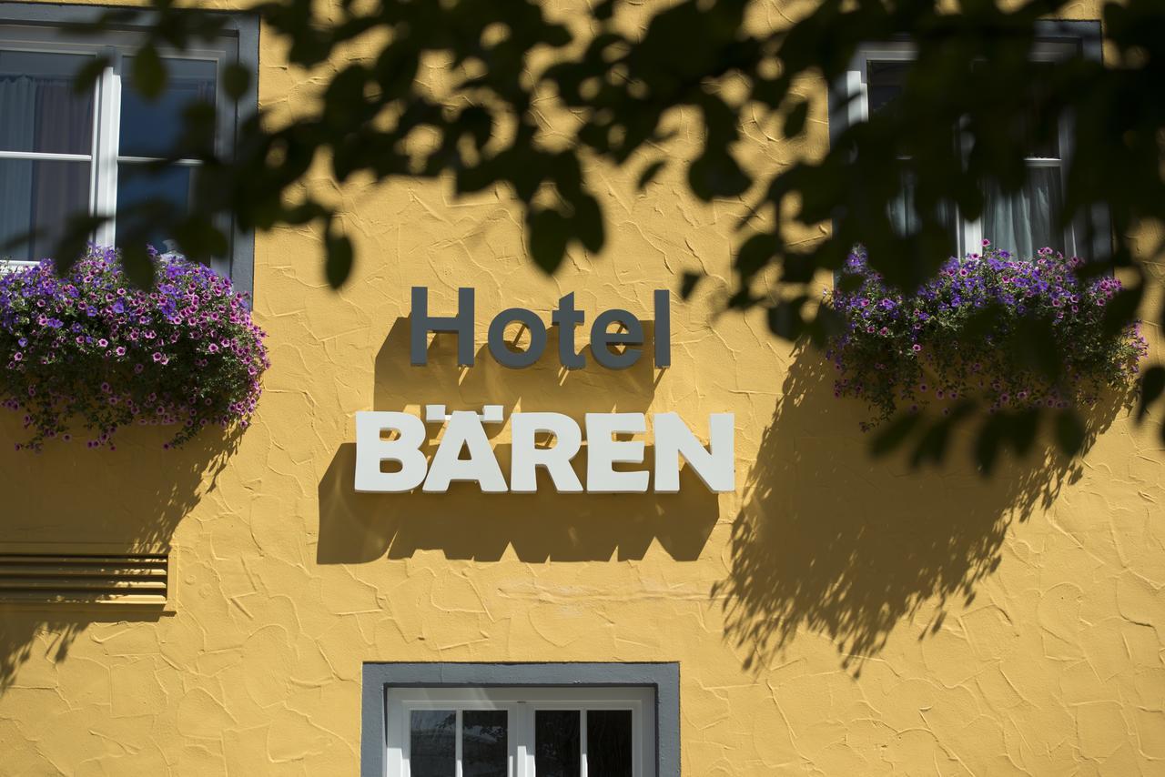 Hotel Restaurant Baeren イスニー・イム・アルゴイ エクステリア 写真